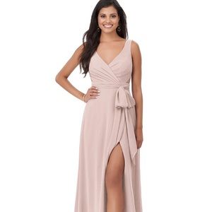 Azazie Bridesmaids Dress Dusty Rose